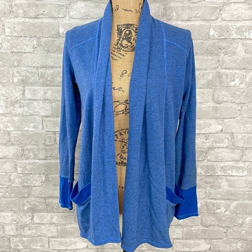 Soft Surroundings Jersey Knit Cardigan